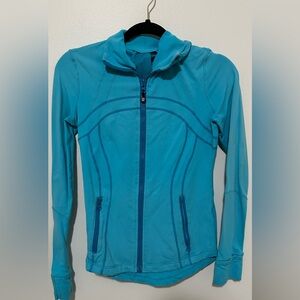 lululemon athletica Turquoise Define Jacket